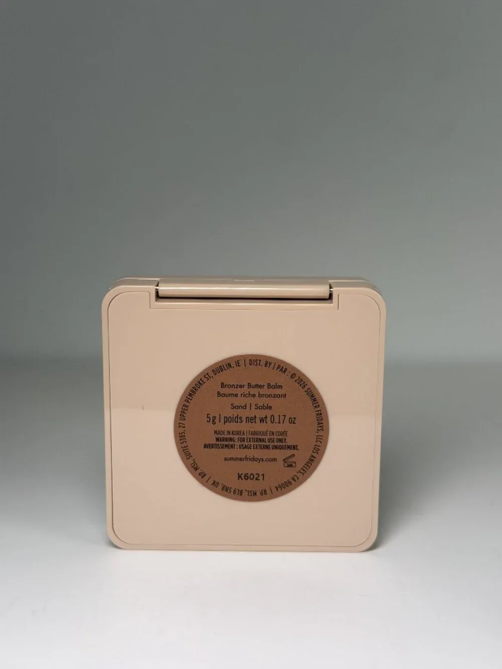 Summer Fridays Bronzer Butter Balm in Sand NEW